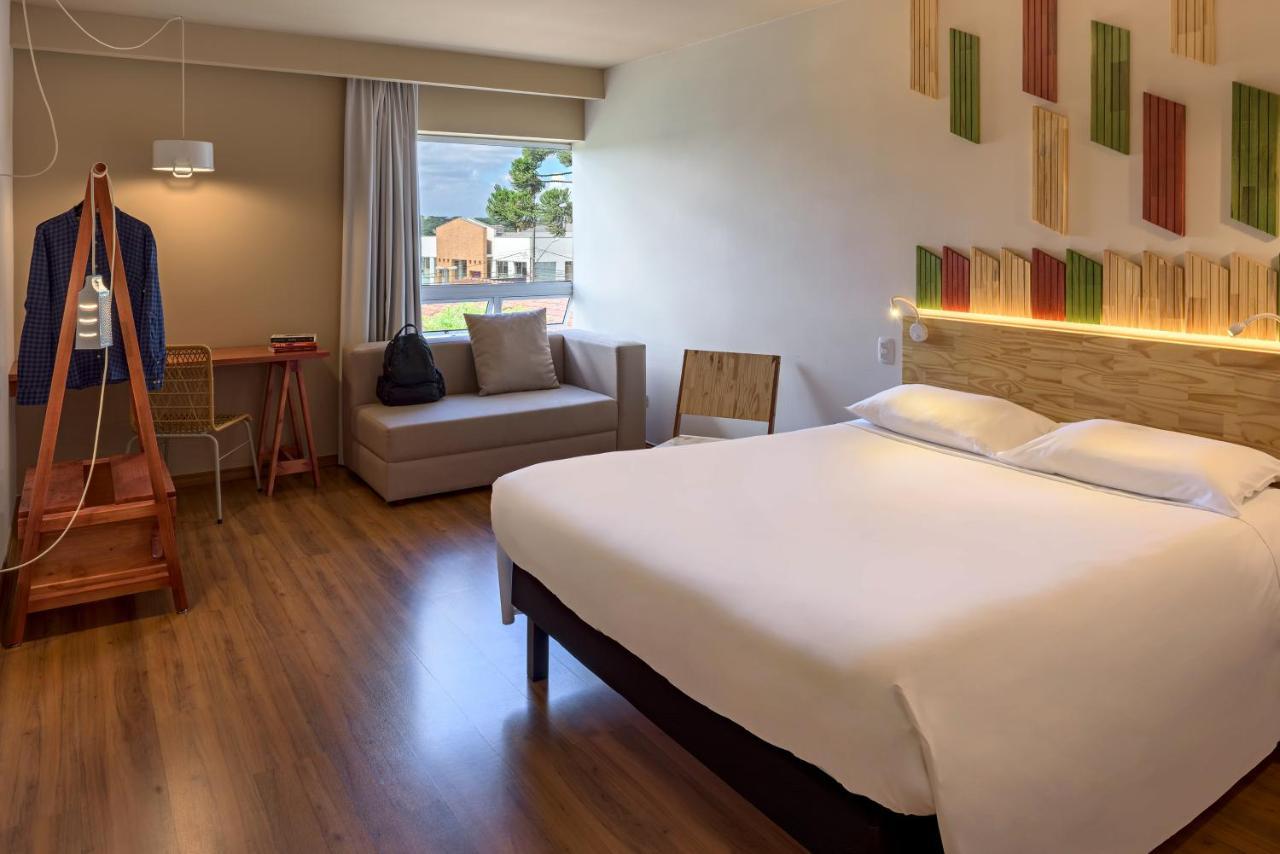 Hotel Nacional Inn Curitiba Santa Felicidade מראה חיצוני תמונה