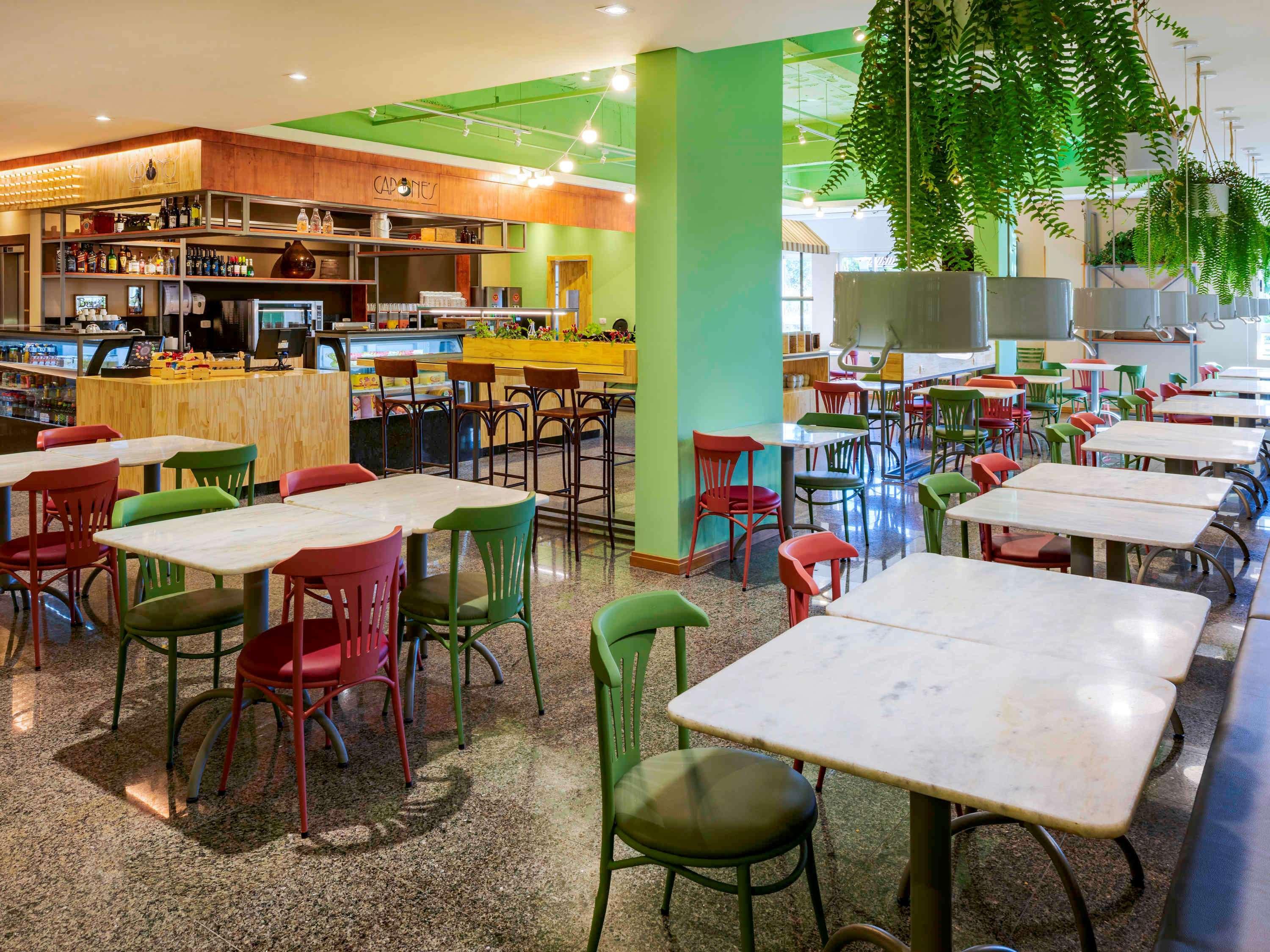 Hotel Nacional Inn Curitiba Santa Felicidade מראה חיצוני תמונה