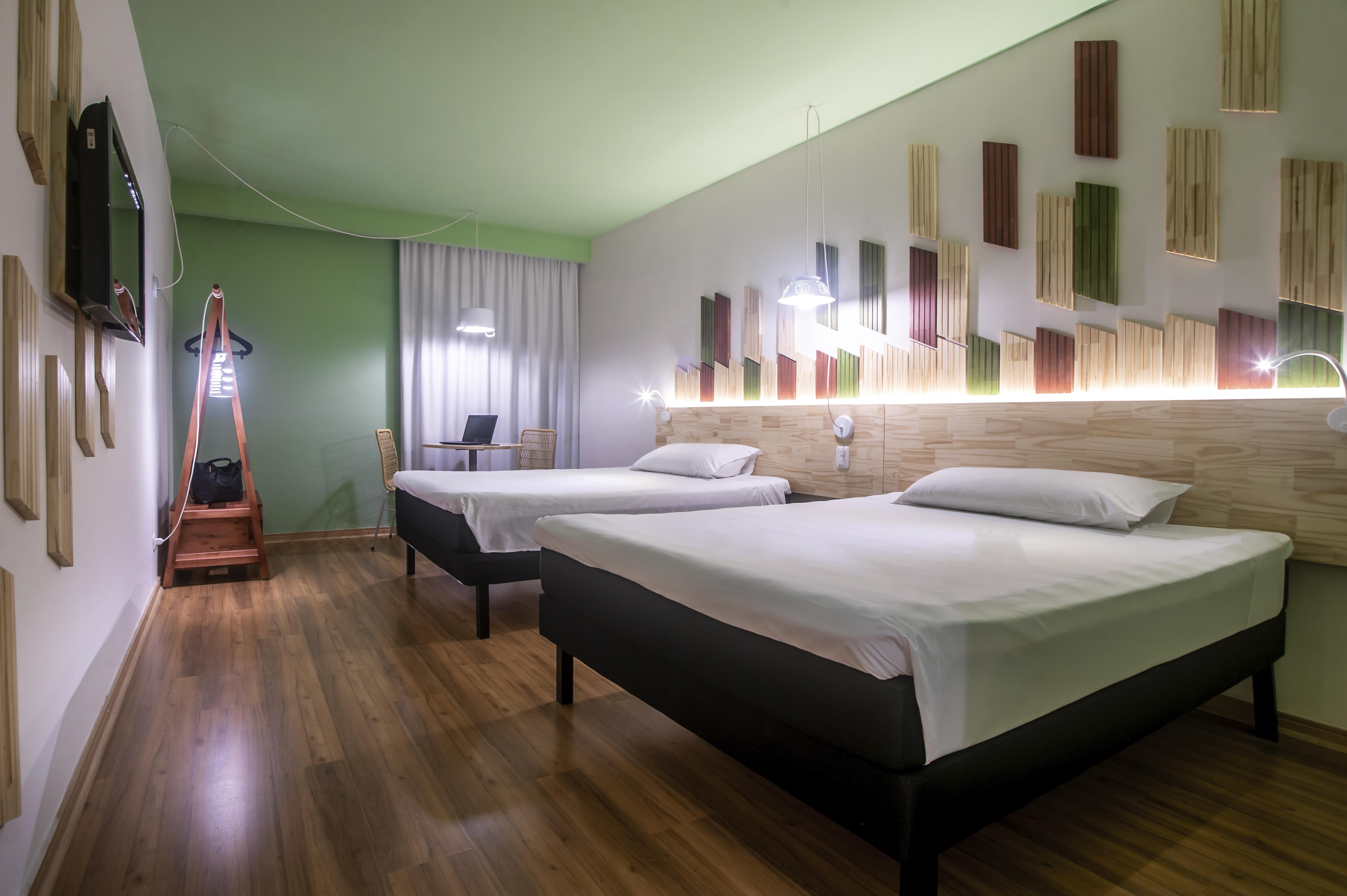 Hotel Nacional Inn Curitiba Santa Felicidade מראה חיצוני תמונה