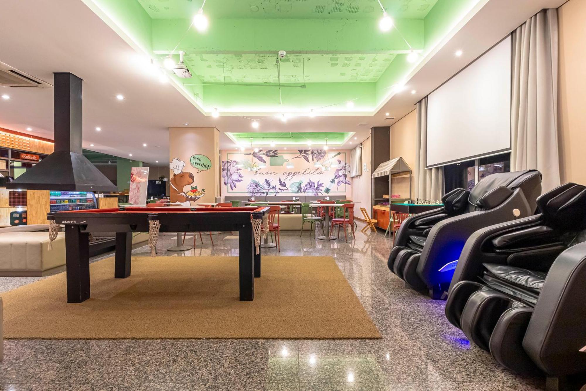 Hotel Nacional Inn Curitiba Santa Felicidade מראה חיצוני תמונה