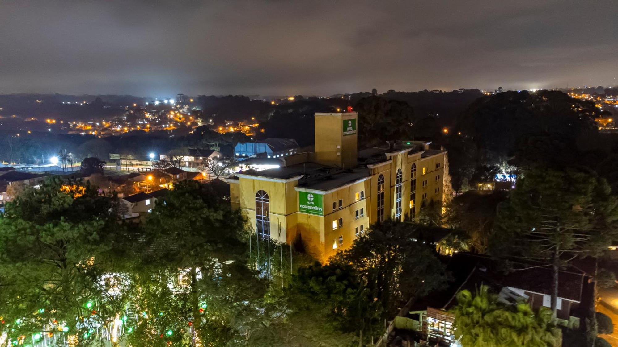 Hotel Nacional Inn Curitiba Santa Felicidade מראה חיצוני תמונה