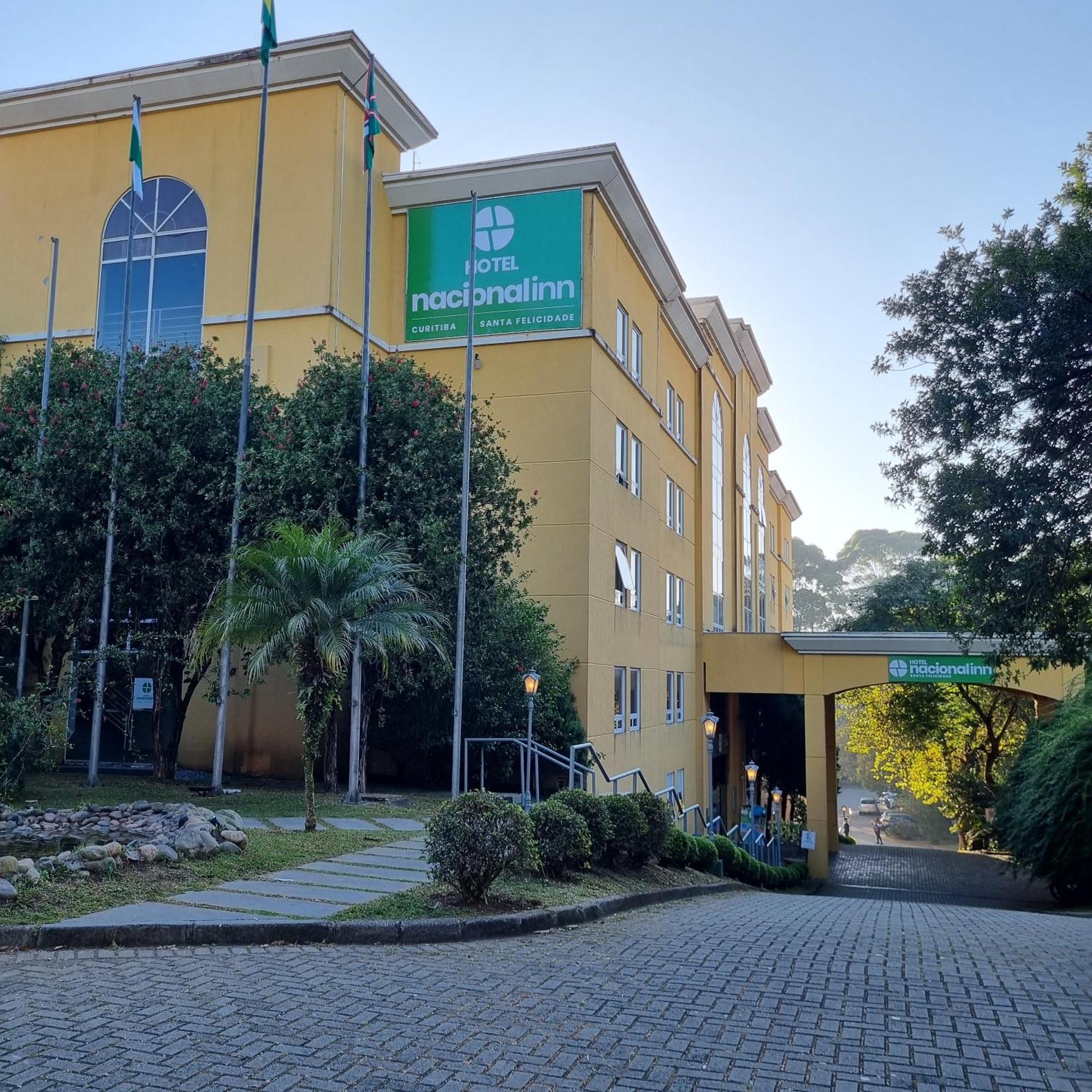 Hotel Nacional Inn Curitiba Santa Felicidade מראה חיצוני תמונה