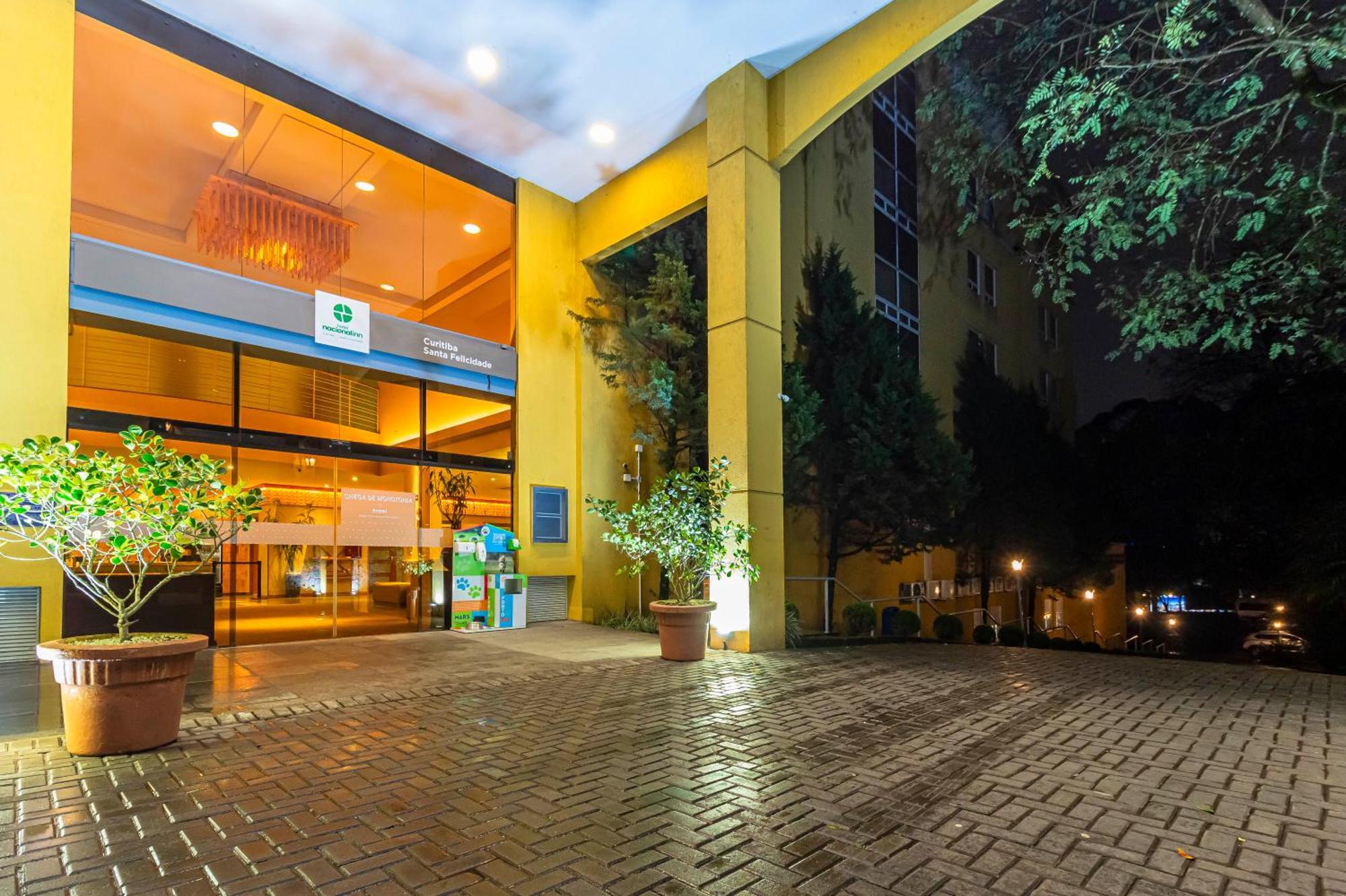 Hotel Nacional Inn Curitiba Santa Felicidade מראה חיצוני תמונה