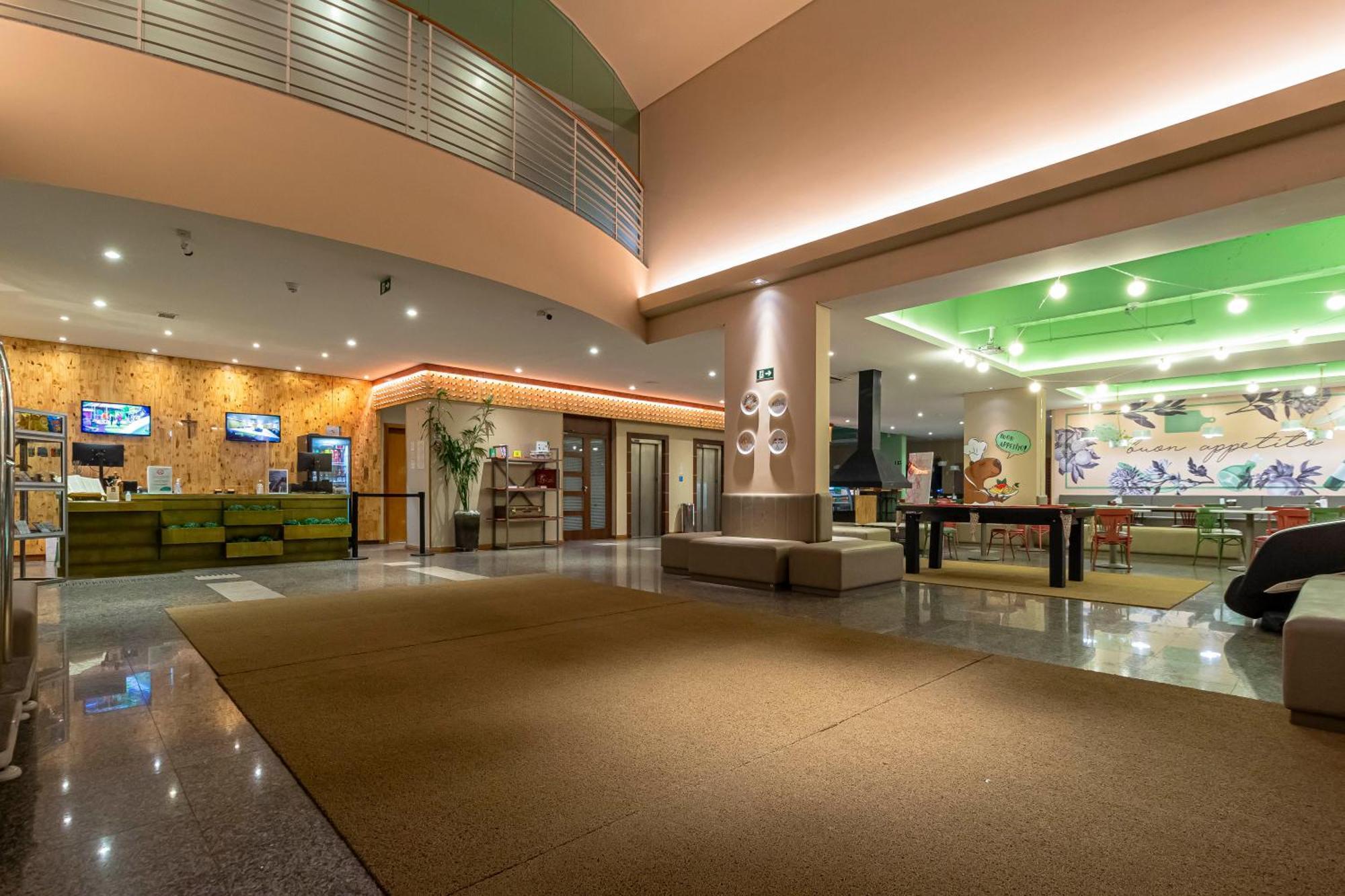 Hotel Nacional Inn Curitiba Santa Felicidade מראה חיצוני תמונה