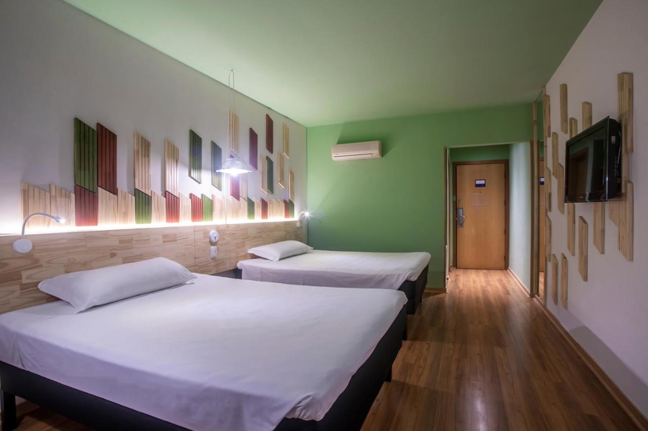 Hotel Nacional Inn Curitiba Santa Felicidade מראה חיצוני תמונה