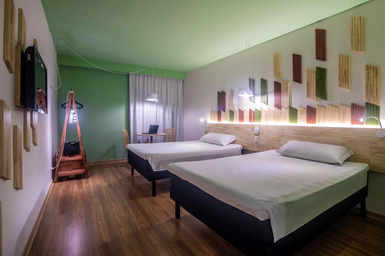 Hotel Nacional Inn Curitiba Santa Felicidade מראה חיצוני תמונה
