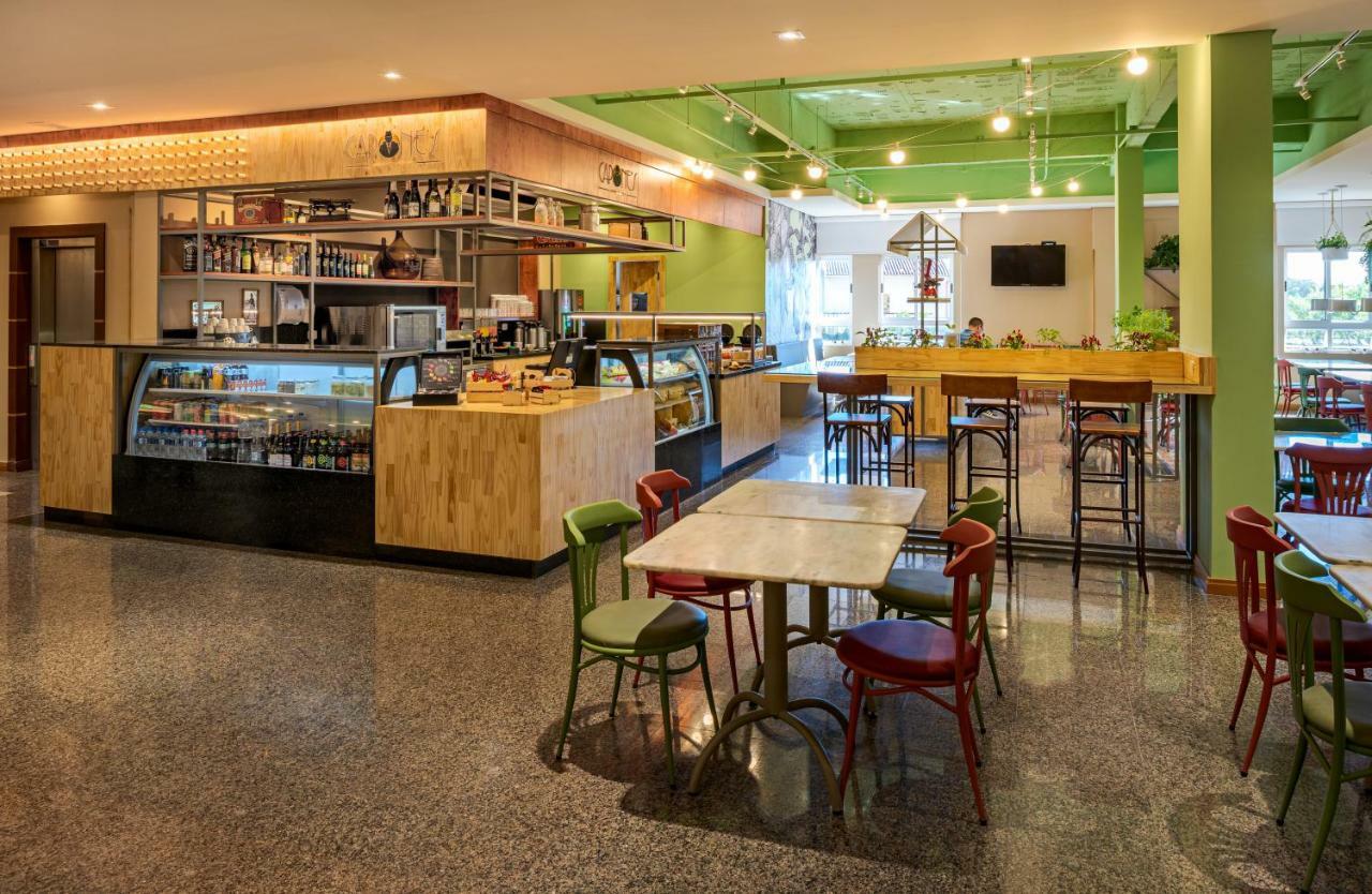 Hotel Nacional Inn Curitiba Santa Felicidade מראה חיצוני תמונה