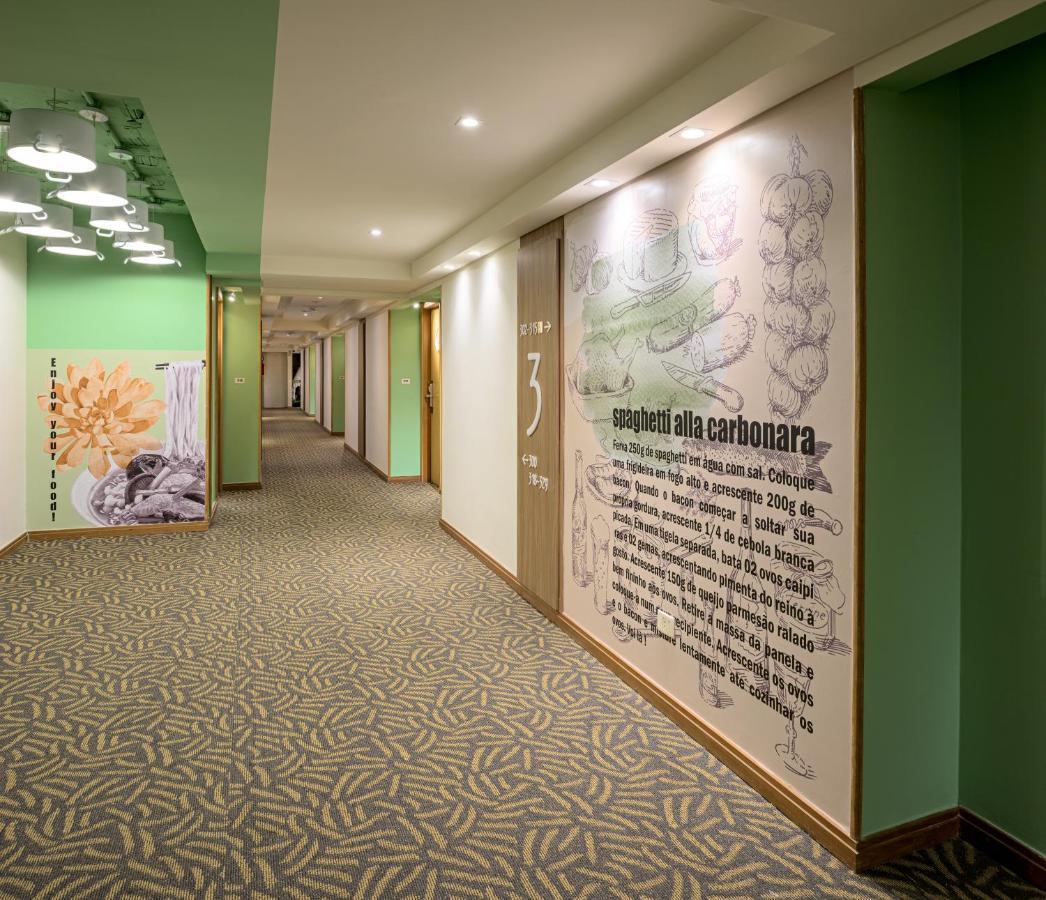 Hotel Nacional Inn Curitiba Santa Felicidade מראה חיצוני תמונה