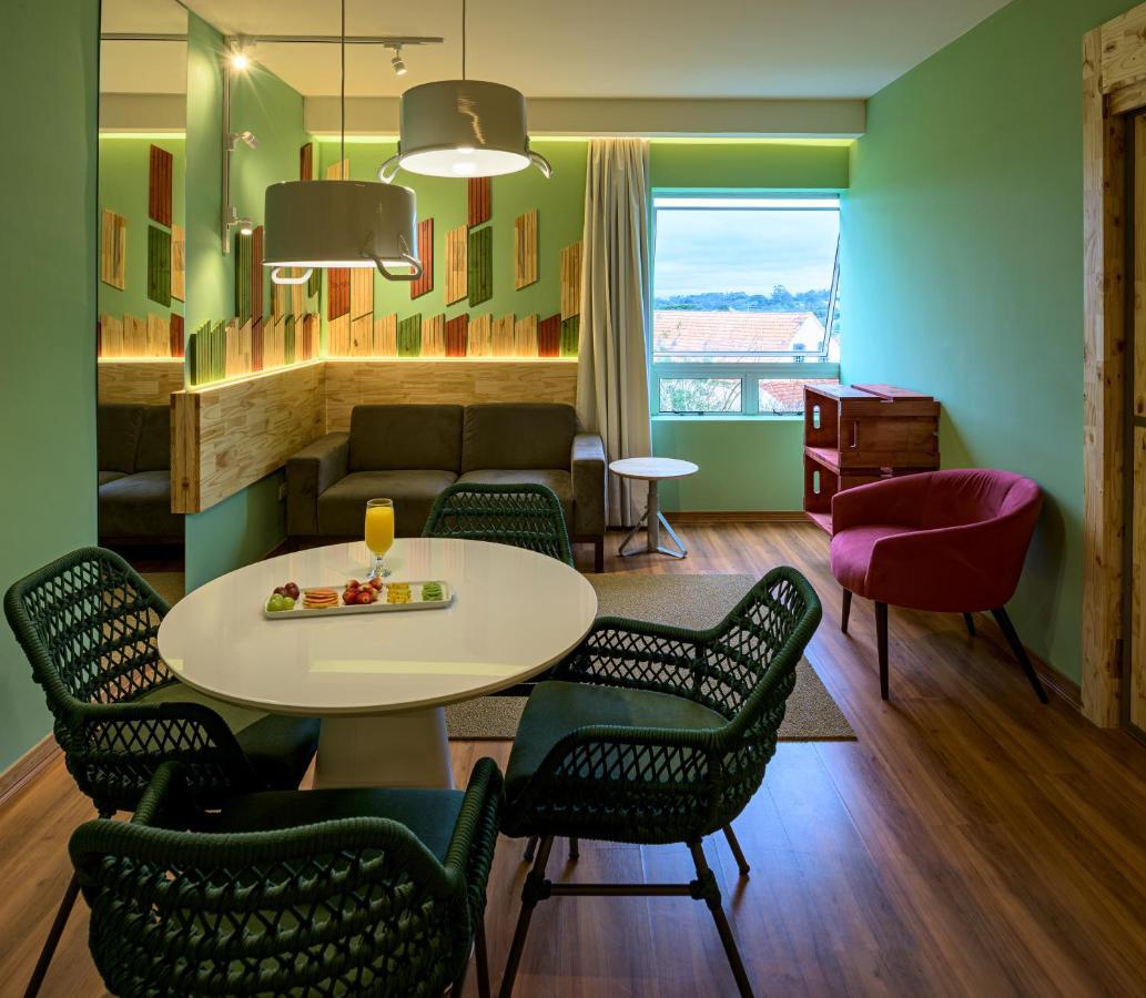 Hotel Nacional Inn Curitiba Santa Felicidade מראה חיצוני תמונה